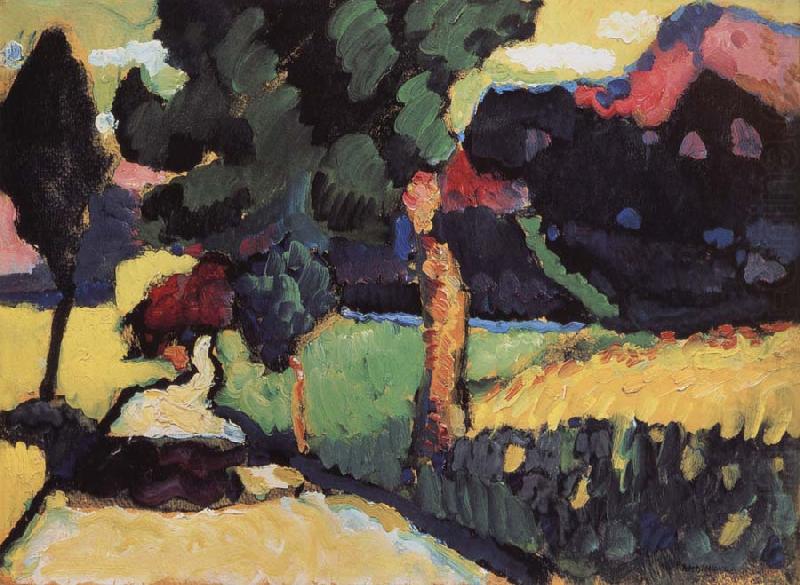 Wassily Kandinsky Nyari tajkep china oil painting image